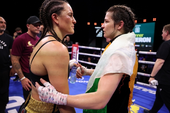 Eddie Hearn: Katie Taylor Will Activate Cameron Rematch Clause For
